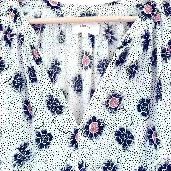 Xirena Liv Floral Dress Size L‎ - Picture 3 of 8